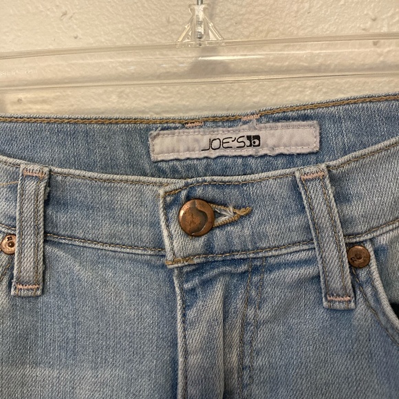 Joe's Jeans Low Rise Bootcut Light Wash 27 - Picture 3 of 9